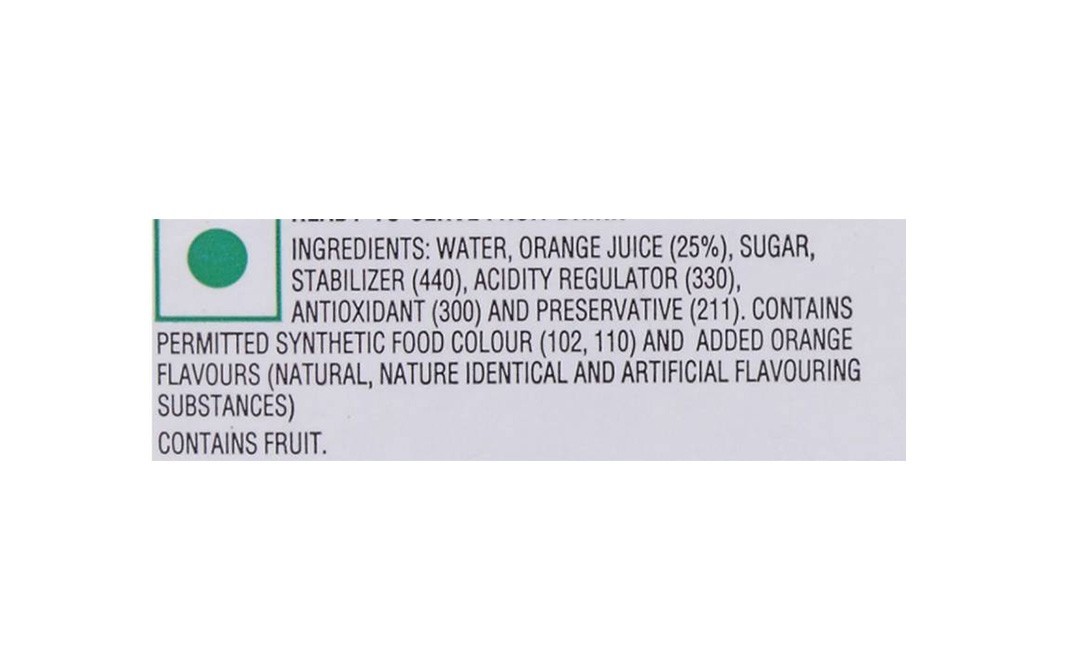 Minute Maid Orange    Tetra Pack  1 litre